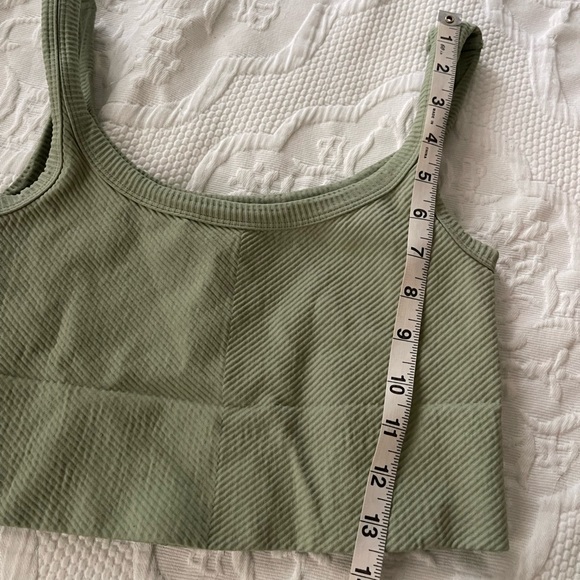 Nikibiki chevron crop tank top - Picture 2 of 4